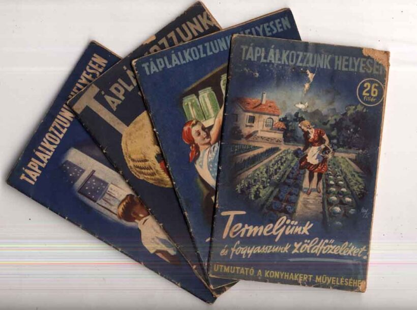 Gasztronómia. A Táplálkozzunk helyesen! sorozat négy füzete. Gasztronómia. A Táplálkozzunk helyesen! sorozat négy füzete.