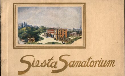 Siesta Sanatorium.  Siesta Sanatorium. (Képes, magyar nyelvű ismertető.)