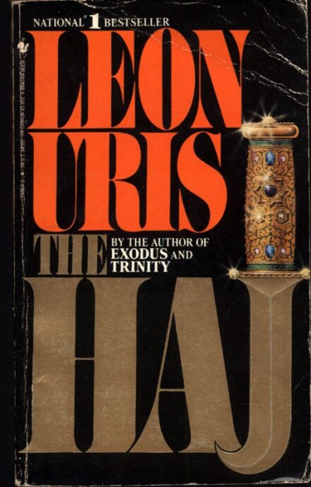 Uris, Leon Uris, Leon: The Haj. Aláírt példány.