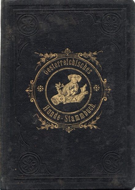 Vadászat. Oesterrechises Hunde-Stammbuch. V. Band. Vadászat. Oesterrechises Hunde-Stammbuch. V. Band.