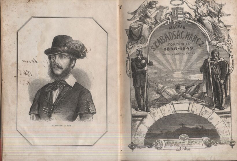 Vargyas Endre Vargyas Endre: Magyar szabadságharcz története 1848-1849-ben.