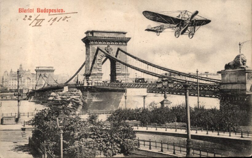 Repülés, aviatika. Blériot Budapesten. Repülés, aviatika. Blériot Budapesten.