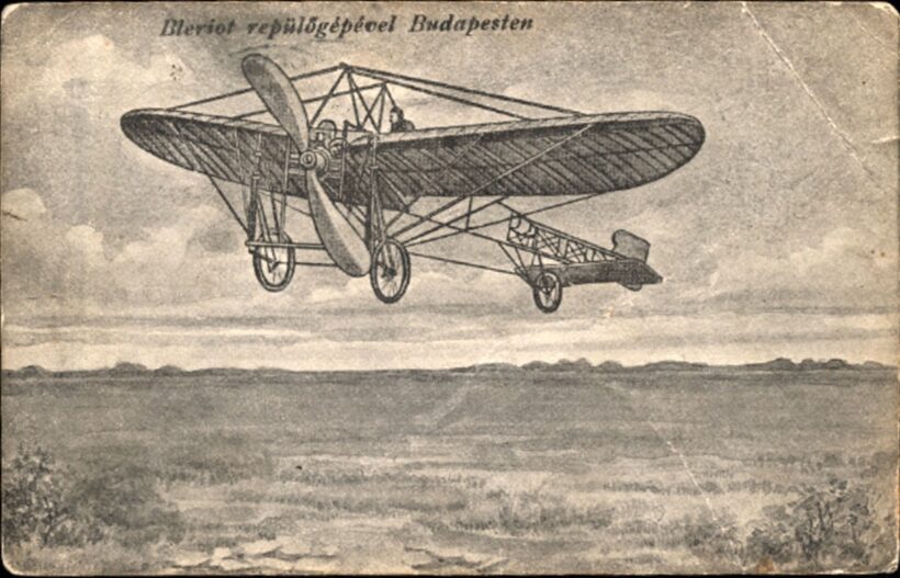 Repülés, aviatika. Blériot Budapesten. Repülés, aviatika. Blériot Budapesten.