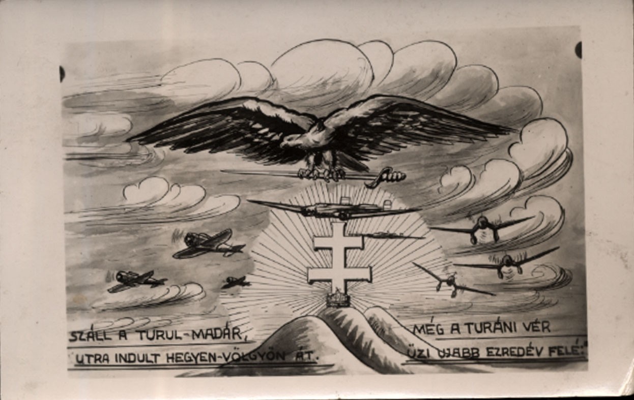 Repülés, aviatika. Száll a turul-madár... Repülés, aviatika. Száll a turul-madár...