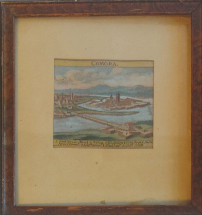 Comora (Komárom). 1664/2 eredeti Birken: Der Donau-Strand 1606. Comora (Komárom). 1664/2 eredeti Birken: Der Donau-Strand 1606.