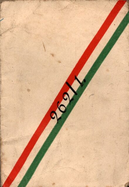 Munkaszolgálatos századlista (262/1.) az 1940-es évekből. Munkaszolgálatos századlista (262/1.) az 1940-es évekből.