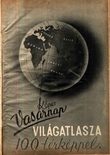 Képes Vasárnap. 1941.  Képes Vasárnap. 1941. Szórványszámok, egybekötve. 30 db.