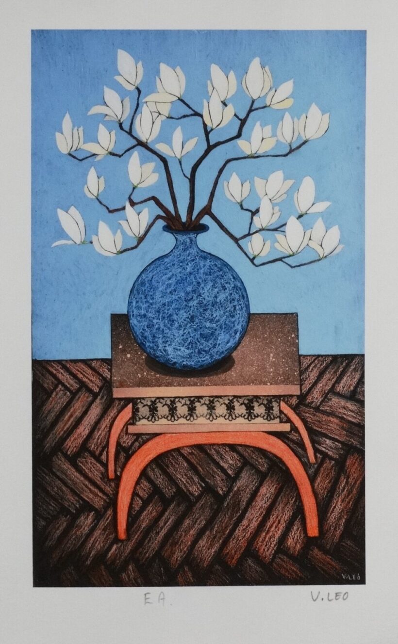 Vinkó Leó (1987): Magnóliák régi padlóval