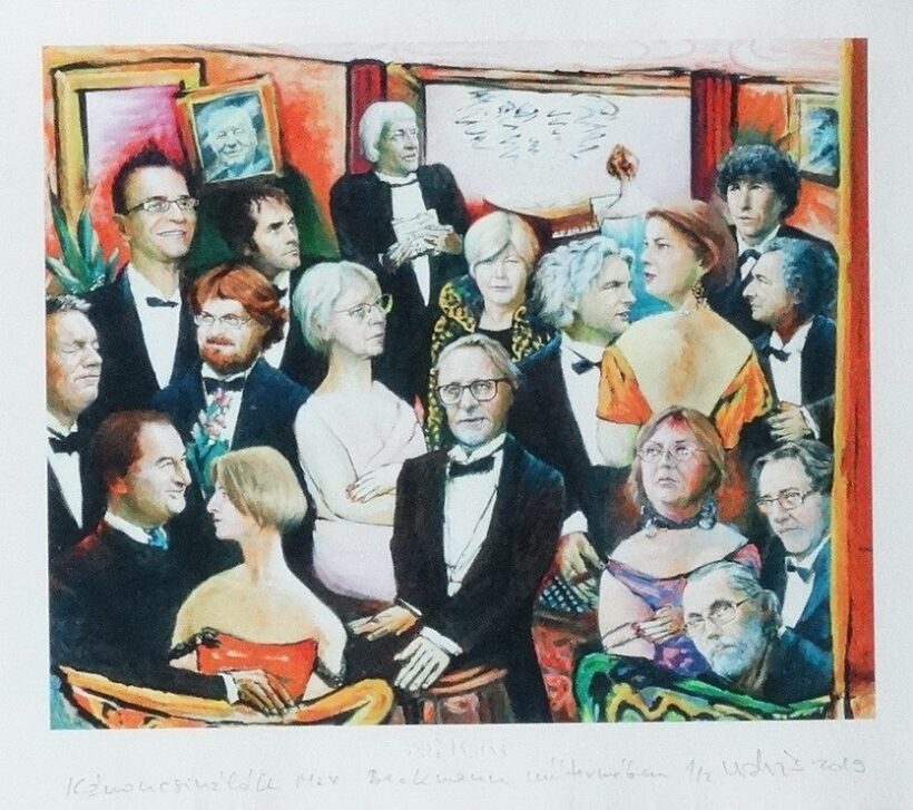 drMáriás (1966): Kánoncsinálók Beckmann műtermében 1/2, 2019
