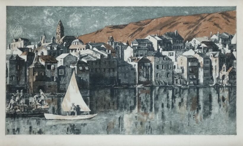 Görög Rezső (1930): Tengerpart