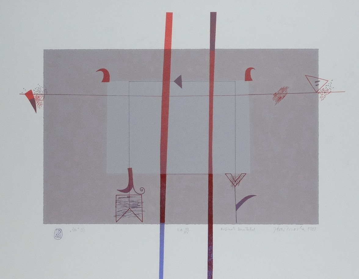 Jávor Piroska (1944): Ősz 1993 EA VII/XV ajánlással