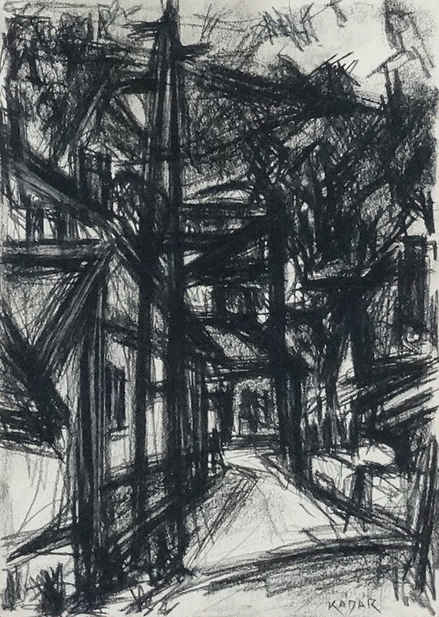 Kádár György (1912-2002): Budakalászi utca