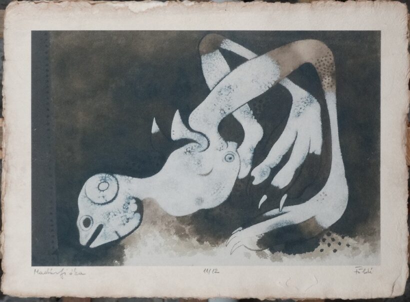 Földi Péter (1949): Madárfióka 11/12