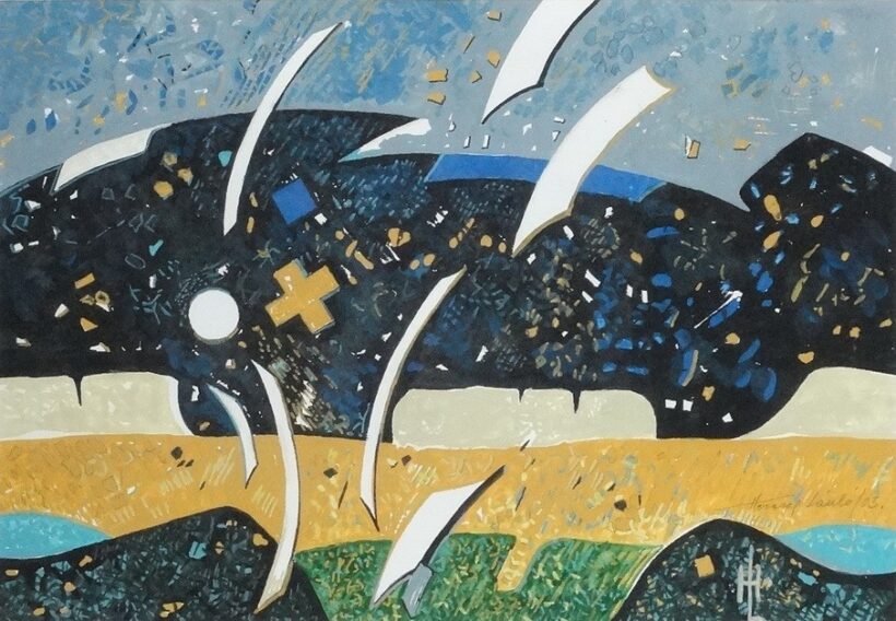 Herczeg László (1947): Formák, 2003