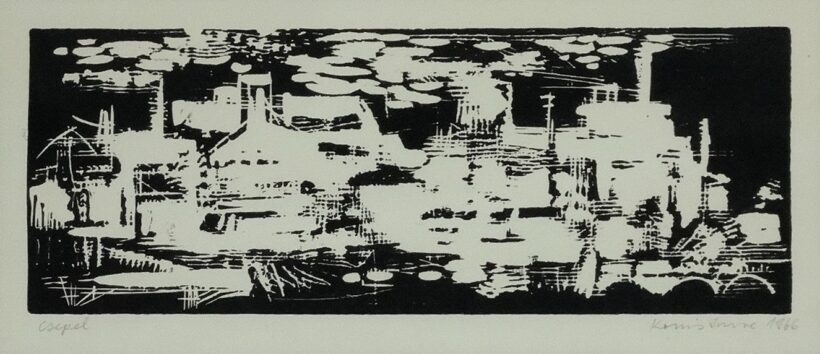 Kocsis Imre (1940-2015): Csepel, 1966