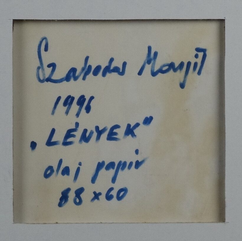 Szabados Margit (1951): Lények, 1996 - Image 2