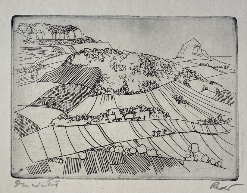 Redő Ferenc (1913-2012): Dunántúl