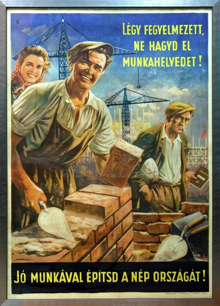 Légy fegyelmezett, ne hagyd el a munkahelyed!