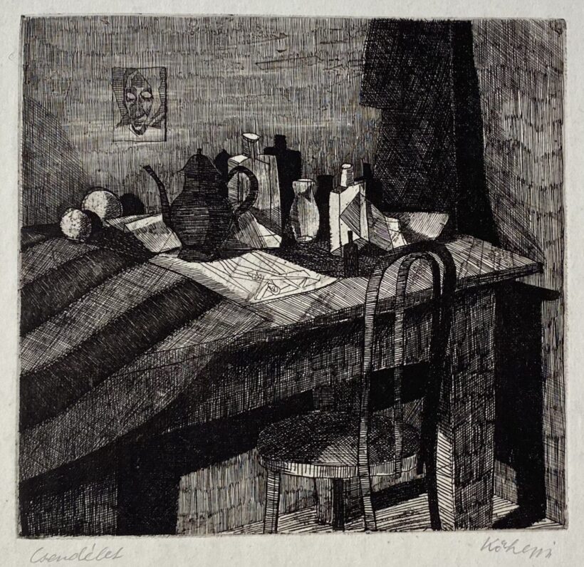 Kőhegyi Gyula (1933-): Csendélet