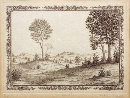 Artner Margit(1954- ): Tájkép