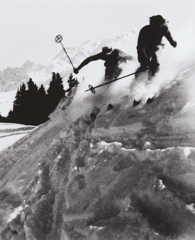 Willy Ronis (1910-2009): Megeve 1938