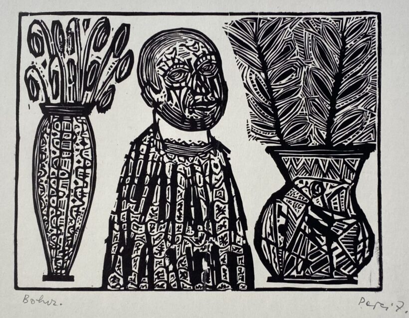 Perei Zoltán (1913- 1992): Bohócz