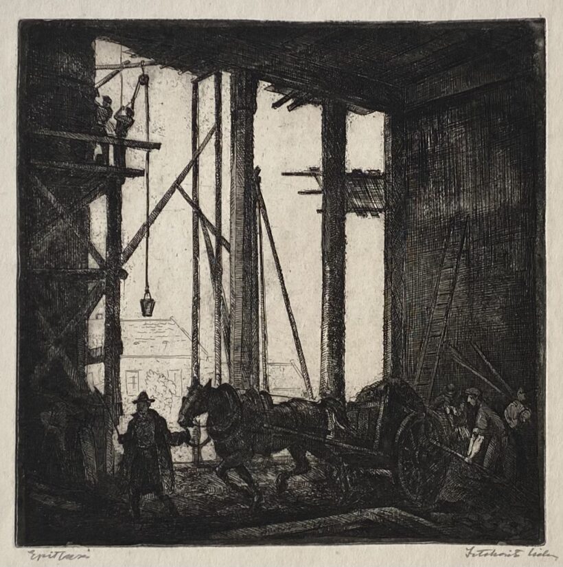 Istókovits Kálmán (1898-1990): Építkezés  