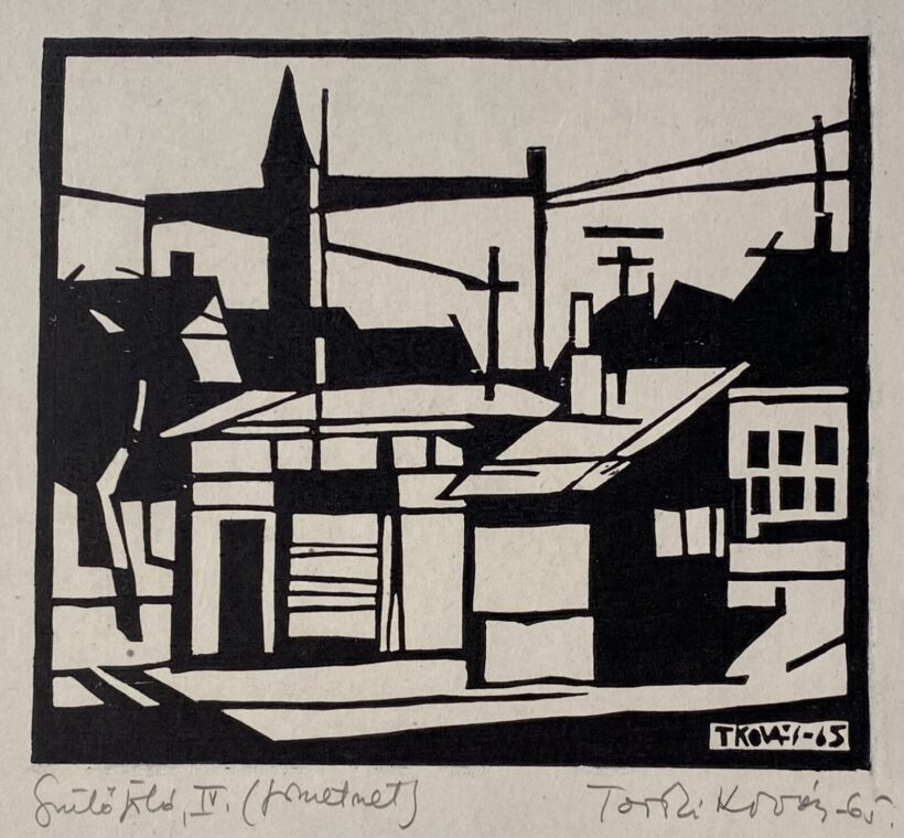 Tardi Kovács Sándor (1938-2013): Szülőföld IV.