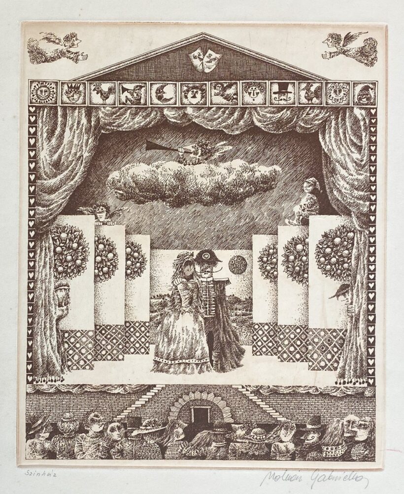 Molnár Gabriella (1940- ): Színház