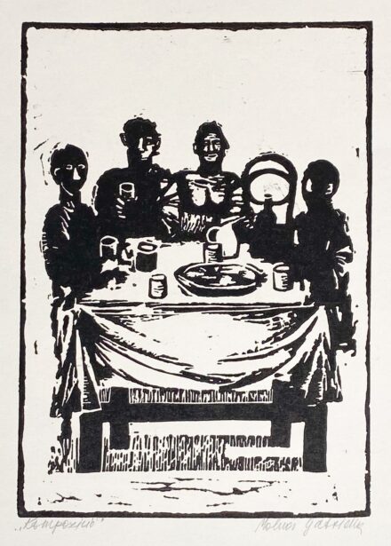 Molnár Gabriella (1940- ): "Kompozíció,,