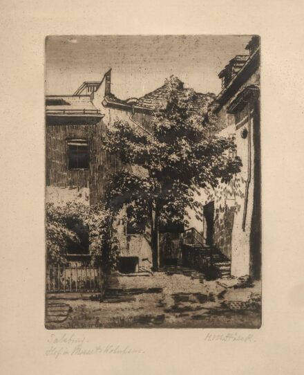 H.M. Störck 1930 körül: Salzburg