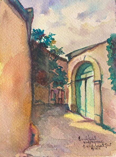 Eschenbach Jenő (1908-1981): Emlékül Katikának