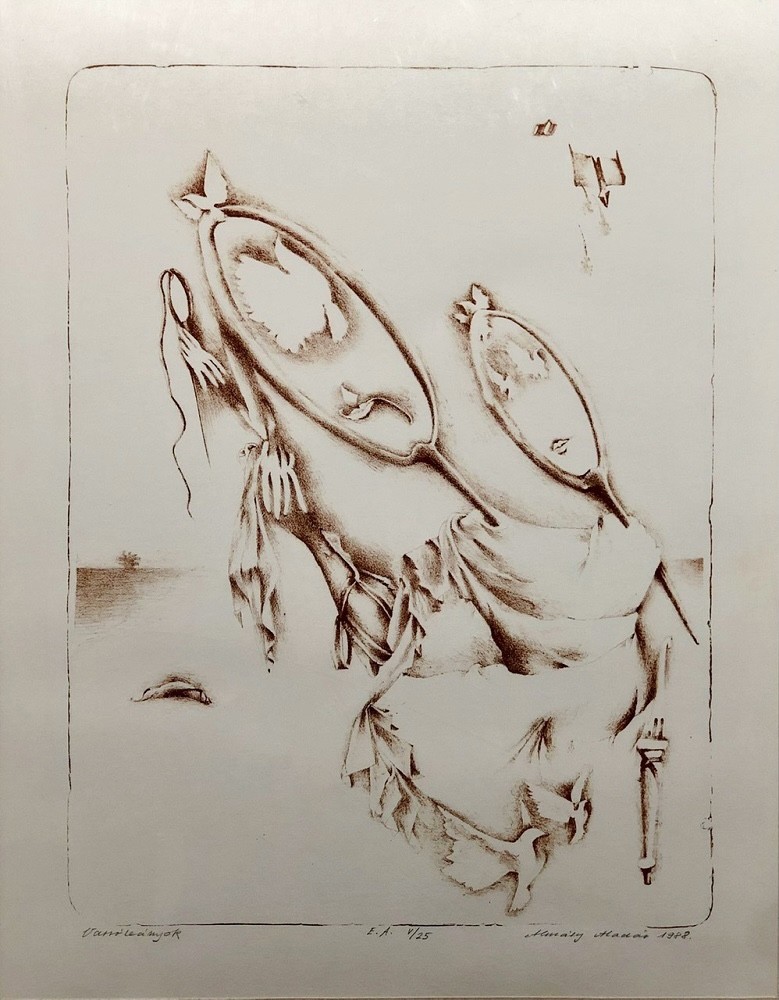 Almásy Aladár ( 1946- ): Varróleányok