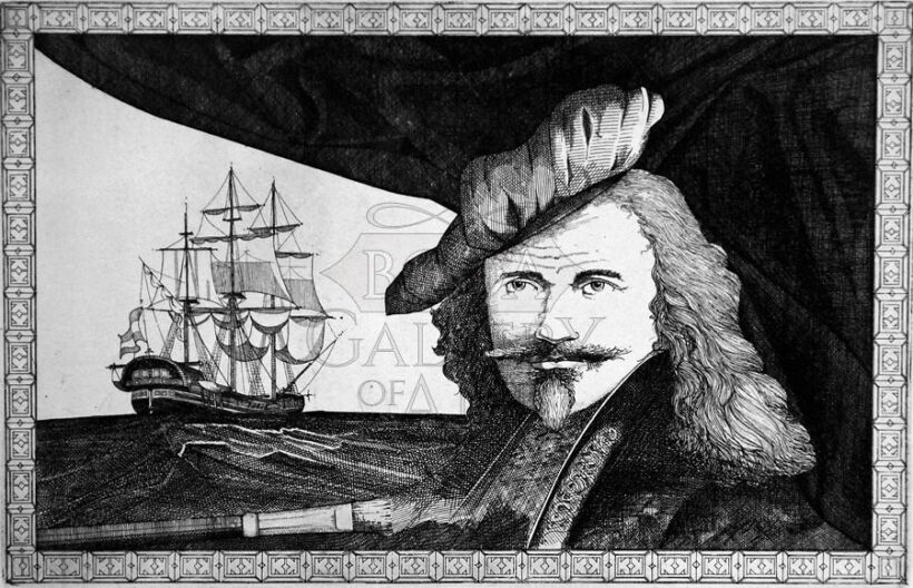 Fliegauf Ágoston (1960-): Rembrandt és a hajó