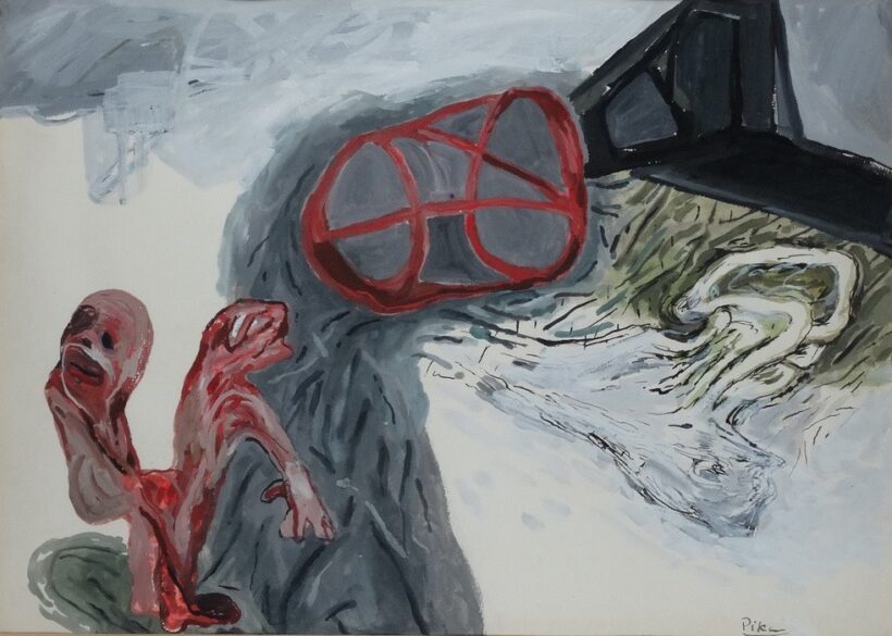 Nagy Árpád 'Pika' (1950): Cím nélkül