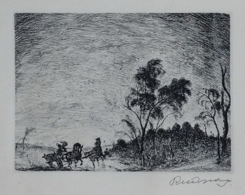 Rudnay Gyula(1878-1957): Viharban