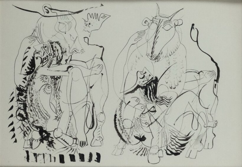 Hincz Gyula (1904 - 1986) : Európa elrablása, 1993