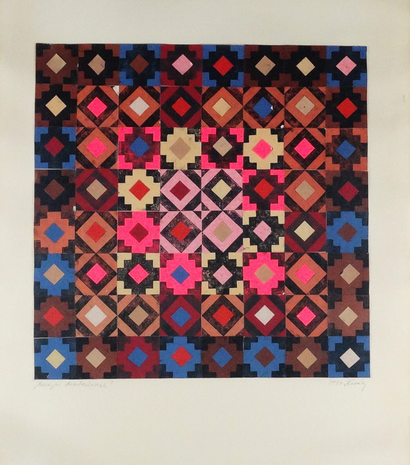 Király Sándor (1932 - 1998) : Magyar díszítőelemek, 1970