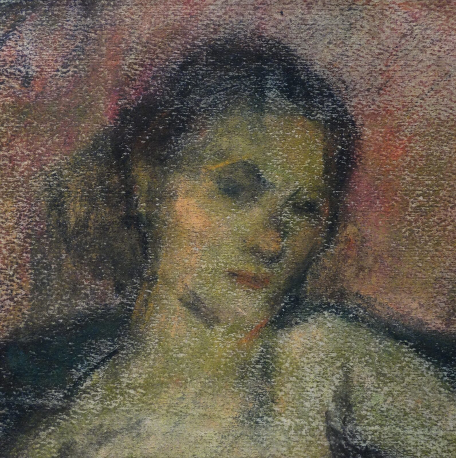 Miklóssy Gábor (1912-1998) : Női portré