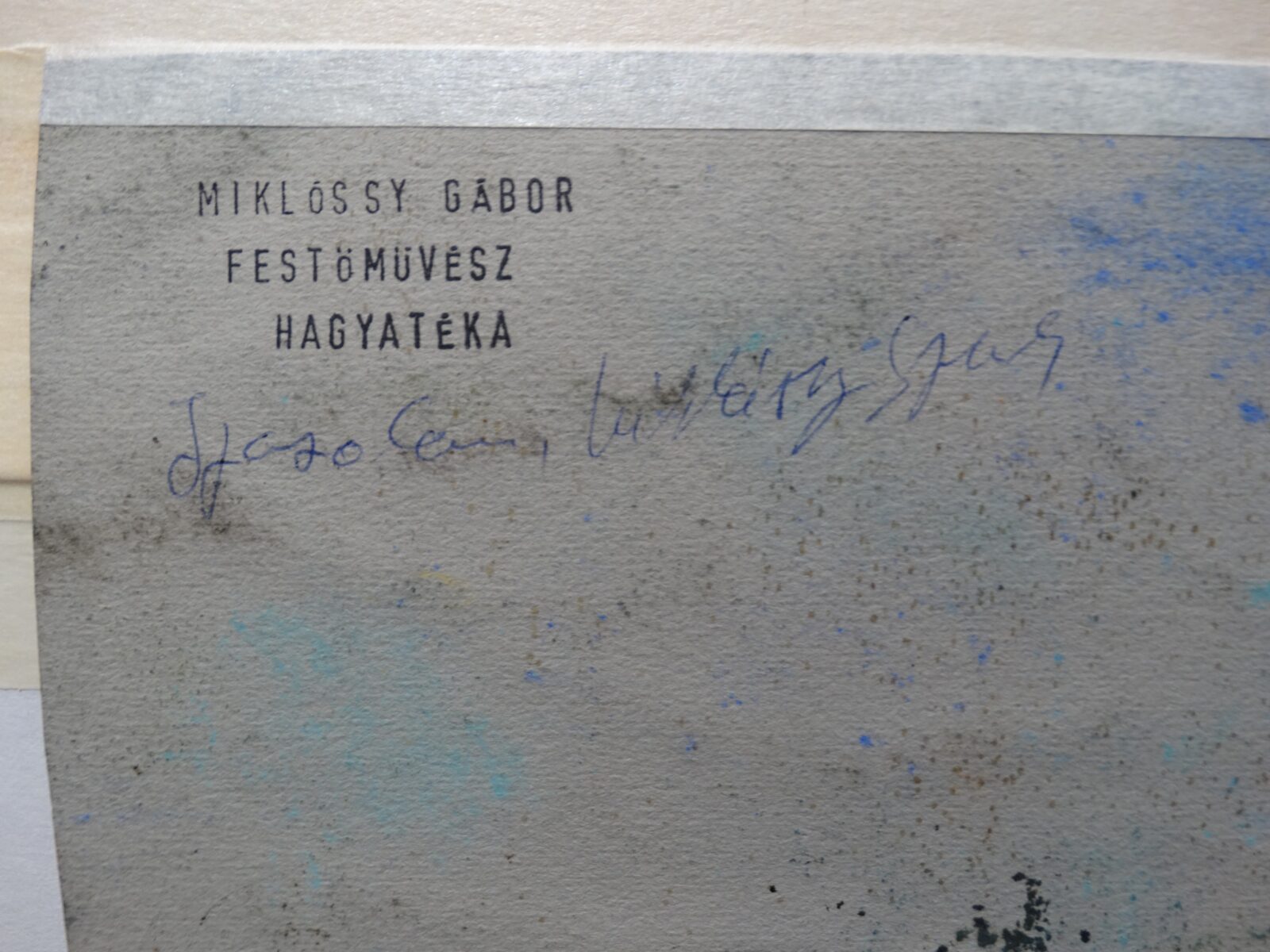 Miklóssy Gábor (1912-1998) : Női portré - Image 2