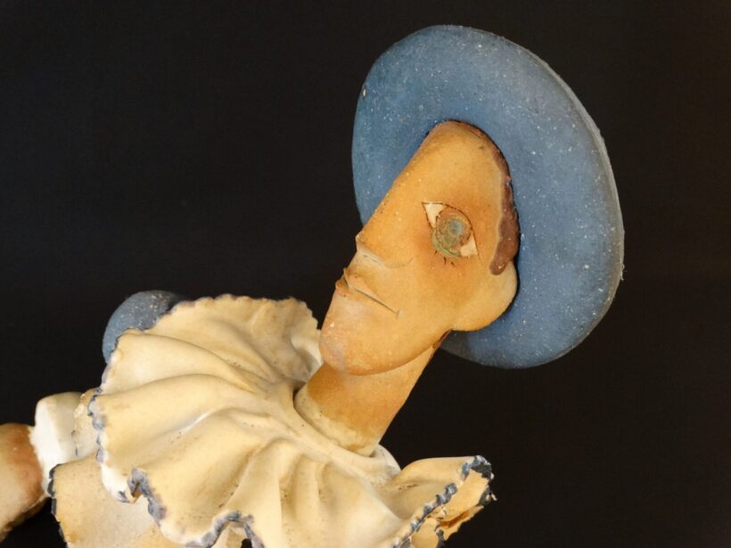 Sarkantyu Judit (1947) : Figura, 1992 - Image 2