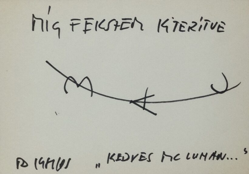 Tandori Dezső (1938 - 2019) : Míg fekszem kiterítve