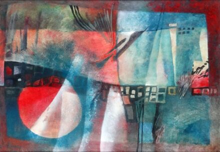 Túry Mária (1903 - 1992) : Meditáció