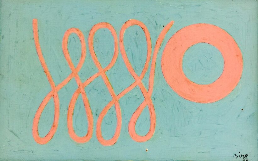 Biró Antal( 1907-1990): Cadeau a Charlotte