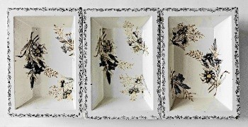 Waechtersbach porcelán tálkák,  Waechtersbach porcelán tálkák, 3 db.