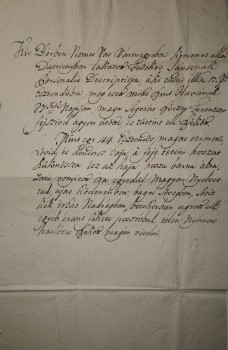 Kőrözvény 1769-ből.  Kőrözvény 1769-ből. Kisbéri gyilkosság ügyében kiadott magyar nyelvű személyleírás.