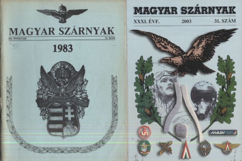Magyar Szárnyak. 1983-2003. 18 db. Magyar Szárnyak. 1983-2003. 18 db.