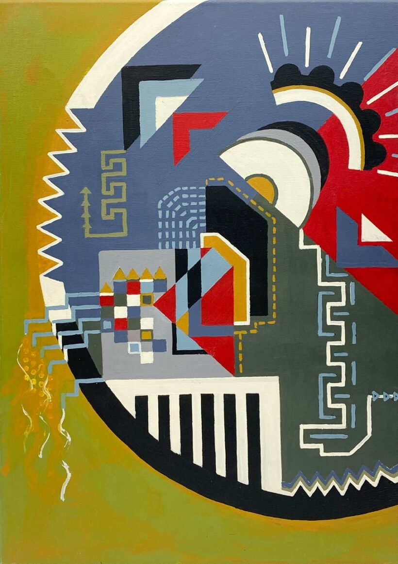 Füredi Gábor (1955-): "Utazás Geometriában"