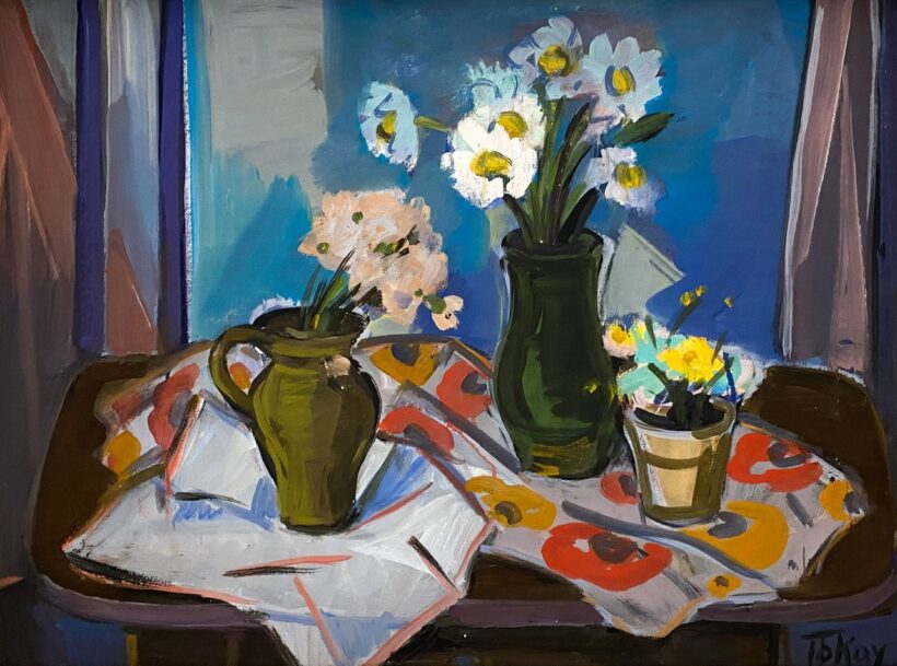 Tokay Ilona (1907-1988): Virágcsendélet