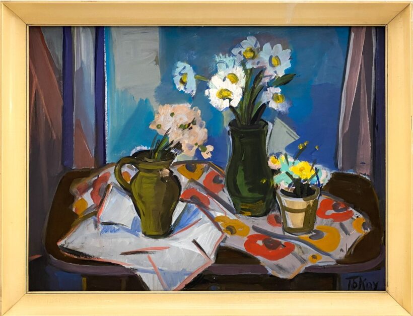 Tokay Ilona (1907-1988): Virágcsendélet - Image 2